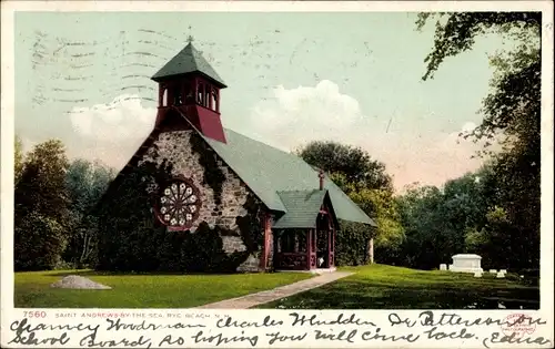 Ak Rye Beach New Hampshire USA, Saint Andrews by the Sea