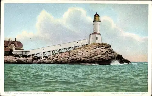 Ak New Hampshire USA, White Island Light, Isles of Shoals