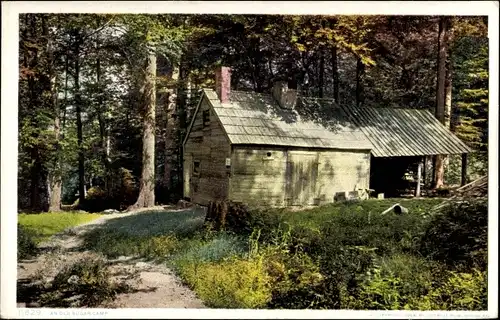 Ak New Hampshire USA, Old Sugar Camp