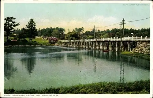 Ak Portsmouth New Hampshire USA, Sagamore Bridge