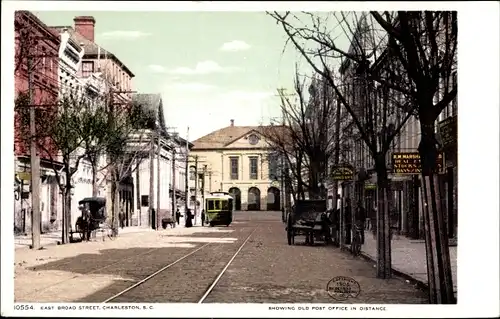 Ak Charleston South Carolina Vereinigte Staaten, East Broad Street