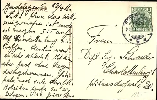 Ak Gardelegen in der Altmark, Magdeburger Straße