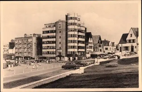 Ak Duinbergen Knokke Heist Westflandern, La Digue