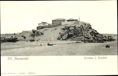 Ak Moçâmedes Mossamedes Angola, Fortaleza S. Fernando