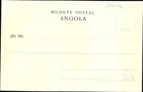 Ak Moçâmedes Mossamedes Angola, Fortaleza S. Fernando