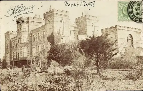 Ak St Albans Hertfordshire England, Rossie Castle