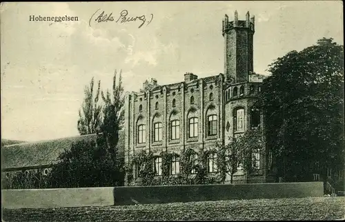 Ak Hoheneggelsen Söhlde Niedersachsen, Alte Burg, Gesamtansicht