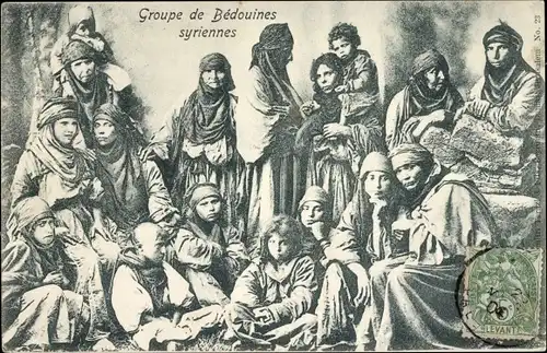 Ak Syrien, Beduinen