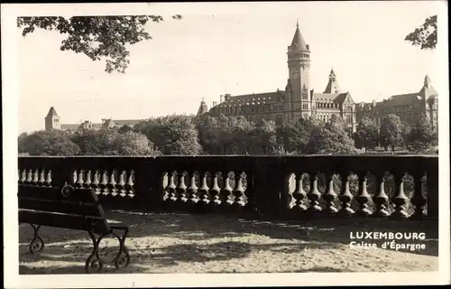 Ak Luxembourg Luxemburg, Caisse d'Epargne