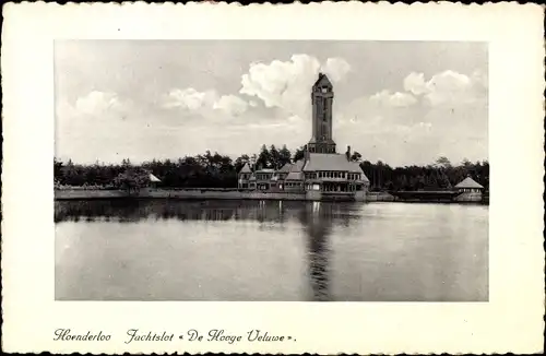 Ak Hoenderloo Gelderland, Jachtslot De Hooge Veluwe, Jachthuis Sint Hubertus