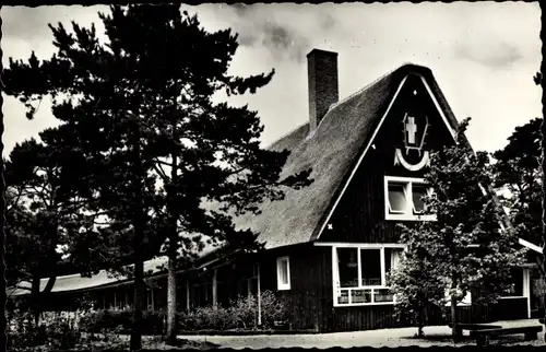 Ak Hoge Veluwe Gelderland Niederlande, Theehuis De Koperen Kop, Het Nationale Park