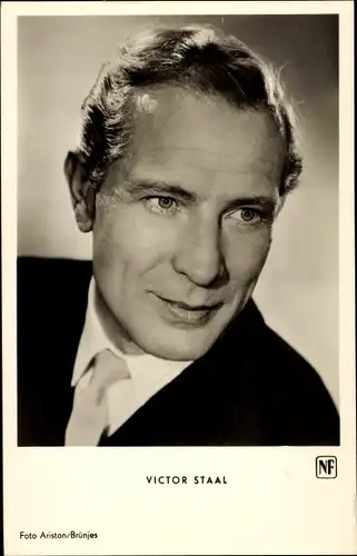 Ak Schauspieler Victor Staal, Portrait, Tante Jutta aus Kalkutta