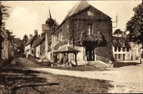 Ak Gerberoy-Oise, Place la Hire und Xaintrailles