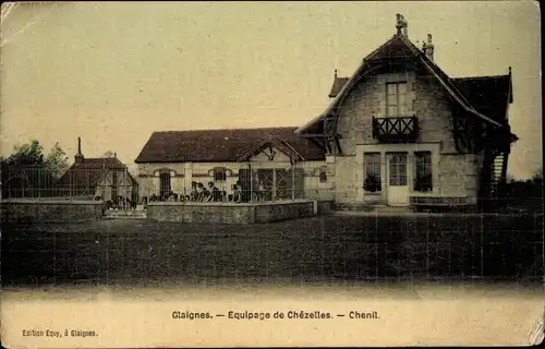 Ak Glaignes Oise, Team Chezelles, Kennel