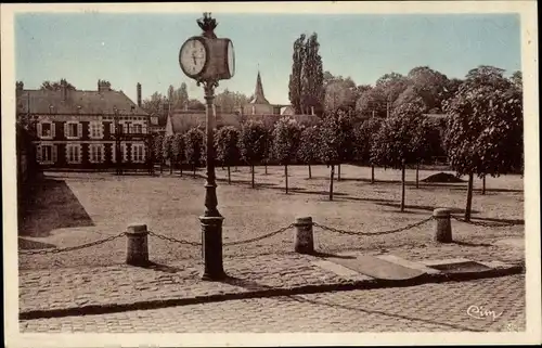 Ak Guiscard-Oise, Place