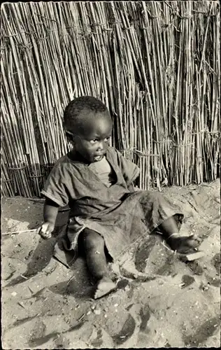Ak Senegal, Afrikanisches Kind