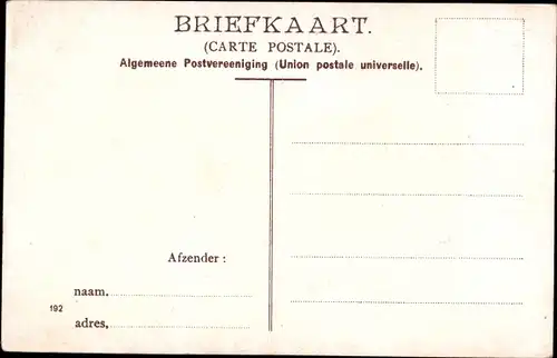 Ak Niederländischer Soldat in Uniform, Kavallerist