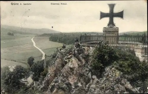 Ak Iserlohn im Märkischen Kreis, Eisernes Kreuz