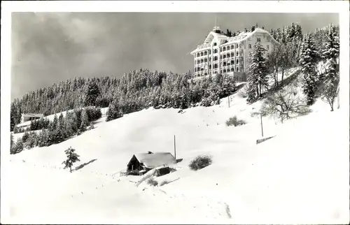 Ak Leysin Kanton Waadt, Schneedorf Club Mediterranée