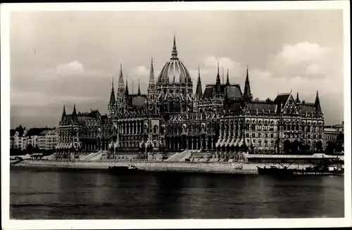 Ak Budapest Ungarn, Parlament