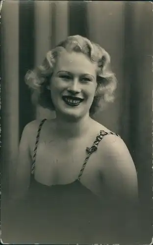 Ak Schauspielerin Betty Harth, Portrait