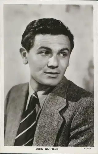 Ak Schauspieler John Garfield,  Portrait