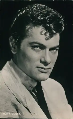 Ak Schauspieler Tony Curtis, Portrait