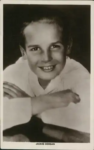 Ak Schauspieler Jackie Coogan, Portrait