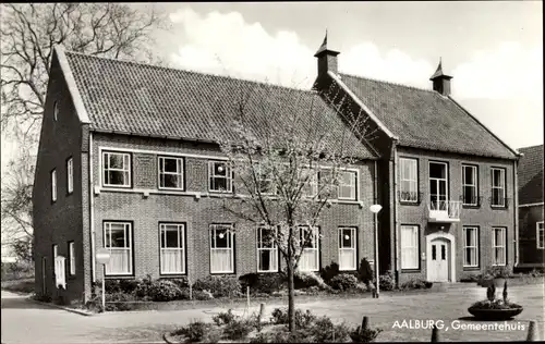 Ak Aalburg Nordbrabant, Rathaus