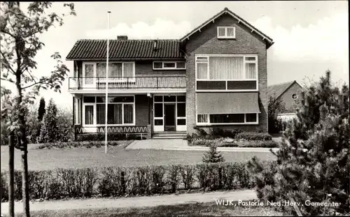 Ak Wijk en Aalburg Nordbrabant, Pastorat, N. H. Gemeinde