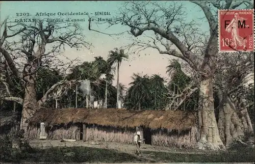 Ak Dakar, Senegal, Hanu Test Garden