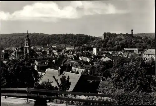 Ak Greiz im Vogtland, Panorama