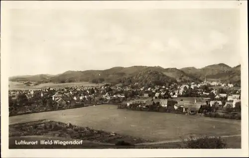 Ak Wiegersdorf Ilfeld am Harz Thüringen, Panorama