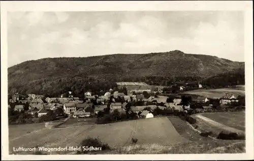 Ak Wiegersdorf Ilfeld am Harz Thüringen, Panorama