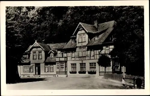 Ak Treseburg Thale im Harz, FDGB Erholungsheim Luppbode