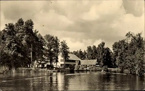 Ak Dolgenbrodt Heidesee in der Mark, FDGB Erholungsheim Erich Gentsch