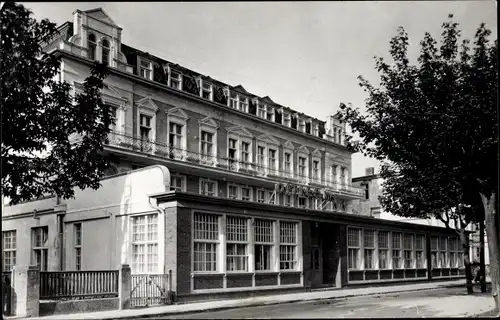 Ak Ostseebad Ahlbeck Heringsdorf auf Usedom, Ostsee-Hotel