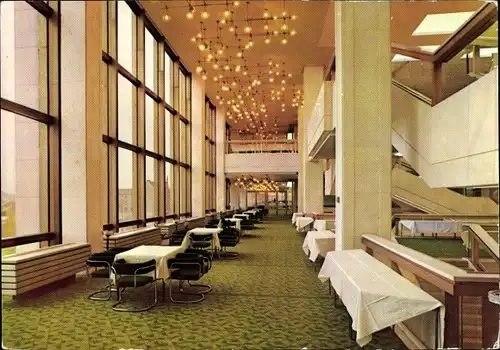 Ak Berlin Mitte, Palast der Republik, Seitenfoyer