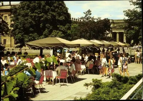 Ak Berlin Mitte, Operncafe