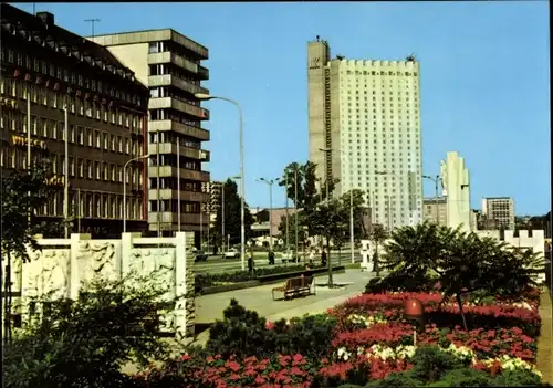 Ak Karl Marx Stadt Chemnitz in Sachsen, Interhotel Kongress, Karl-Marx-Allee