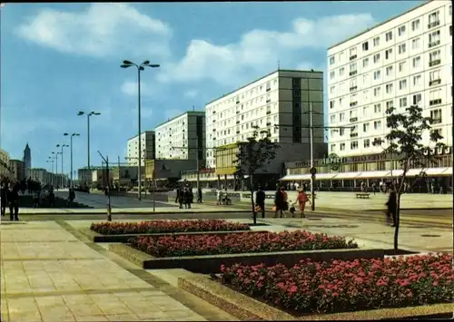 Ak Magdeburg an der Elbe, Karl-Marx-Straße