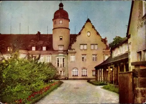 Ak Helmsdorf Stolpen in Sachsen, Handwerkerheim