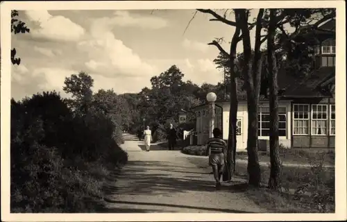 Ak Ostseebad Boltenhagen, Strandpromenade