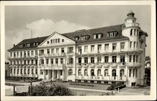 Ak Ostseebad Kühlungsborn, Erholungsheim Georgij Dimitroff