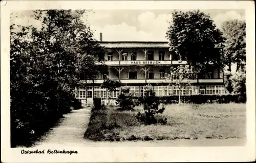 Ak Ostseebad Boltenhagen, Haus Seeblick