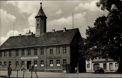Ak Zehdenick in der Mark, Rathaus
