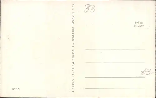 Ak Elsterwerda in Brandenburg, Stadtkrankenhaus