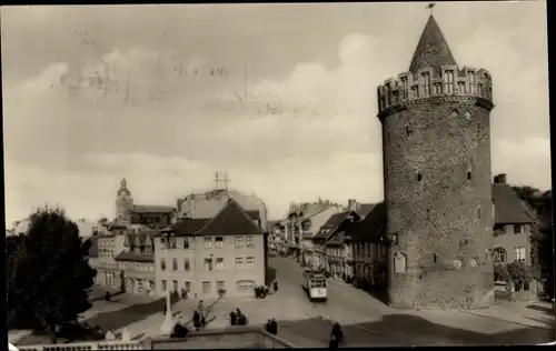 Ak Brandenburg an der Havel, Steintorturm