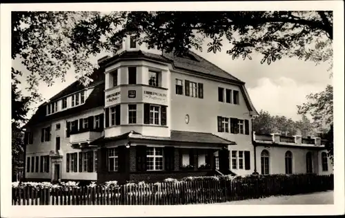 Ak Templin in der Uckermark, FDGB Erholungsheim Aufbau, Haus 1