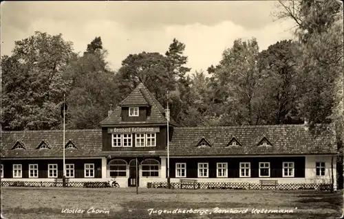 Ak Chorin in der Mark, Kloster Chorin, Jugendherberge Bernhard Kellermann